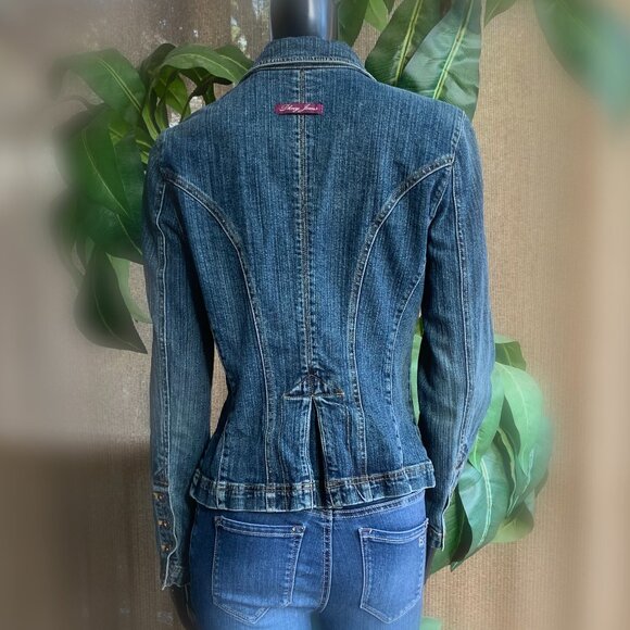 DKNY Jeans Lapel Jacket - Picture 2 of 14